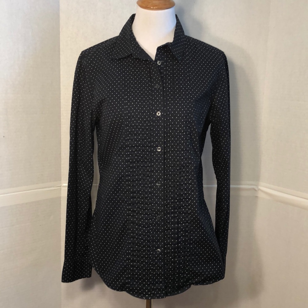 Banana Republic Fitted Button Down Shirt - 10